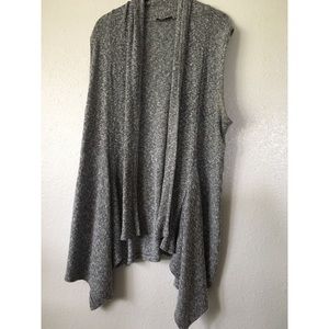 Plus size cardigan